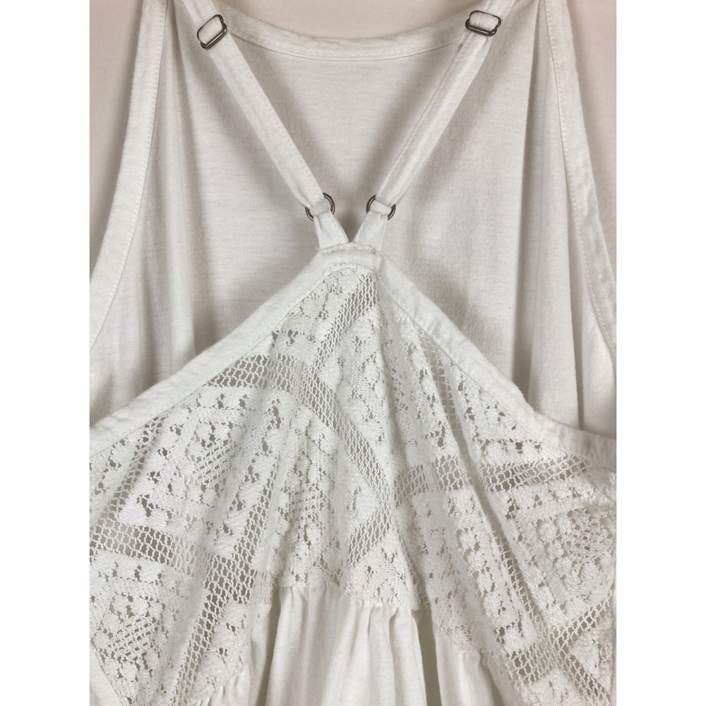 Roxy | Lace Inset Halter Top - Picture 4 of 7
